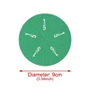 51Pcs EVA Round Shaped Fractions Circles Instrument Math Educational Toys Math Learning Tool Student Teaching Gifts 6