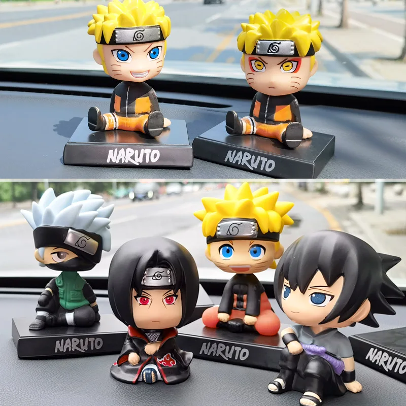 Figure Ornament Kakashi Model Collectible Kids Toy Durable Mini Naruto  Shippuden 