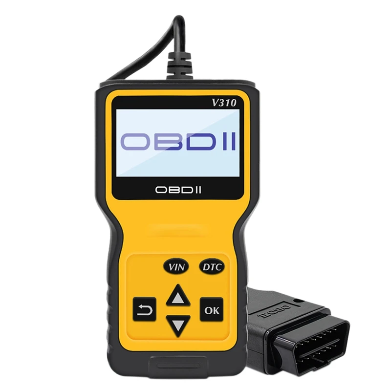 

V310 OBD2 Car Diagnostic Tool OBDII Code Reader Scanner Check Engine Scanner Plug-And-Play