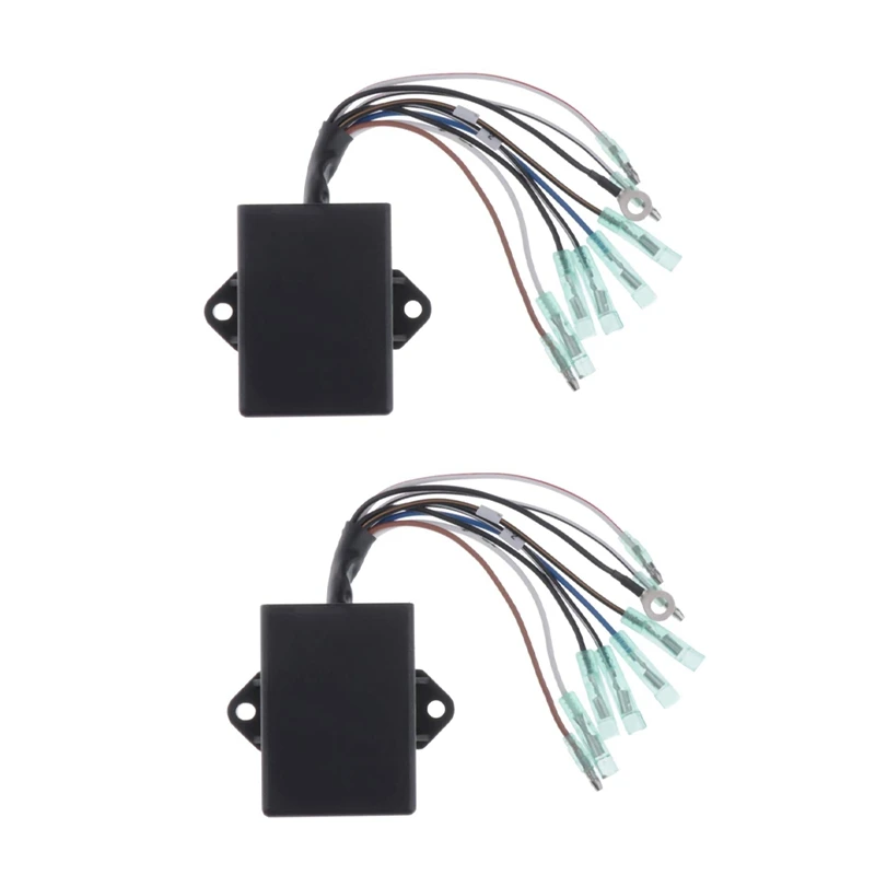 

2X 61N-85540-13 12 11 10 CDI Unit For Yamaha Outboard C 25HP 30HP E25B E30H 25B 30H 2 Stroke And CDI