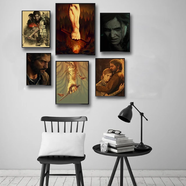 The Last of Us Season 1 Movie Poster wallpaper decor living room bar  decoration sticker wall painting - AliExpress