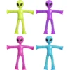 Cartoon  extraterrestrial versatile telescopic tube toy fun new and unique puzzle decompression stretching tube 1