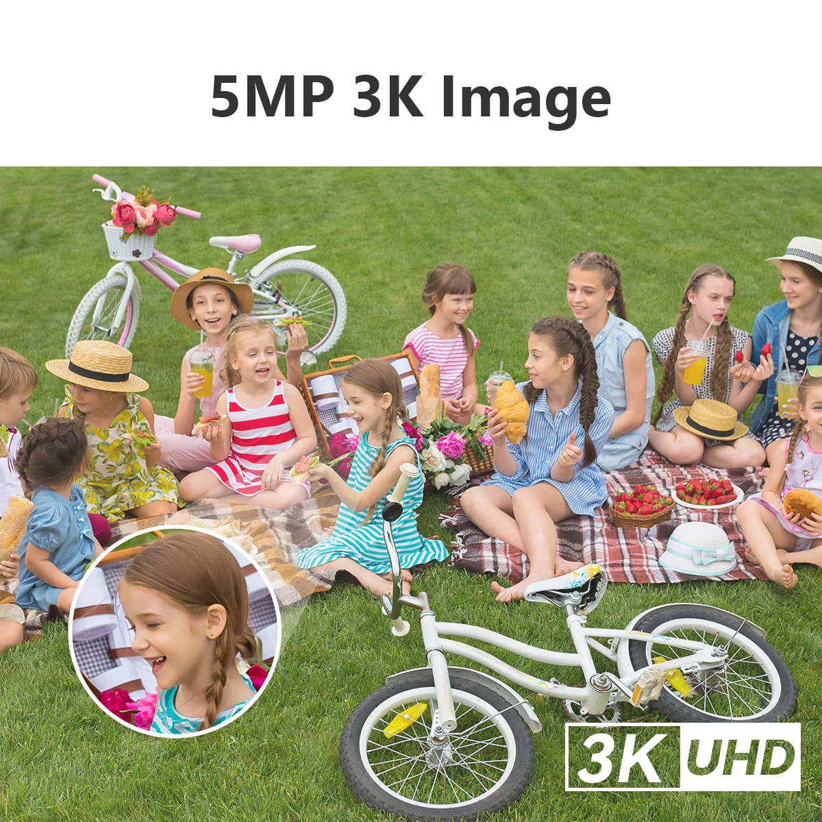 IMOU Cruiser SE + 5MP 3K 풀 컬러 와이파이 카메라, 듀얼 안테나, IP66, 내후성 스마트 추적, AI 인간 감지 야외 카메라