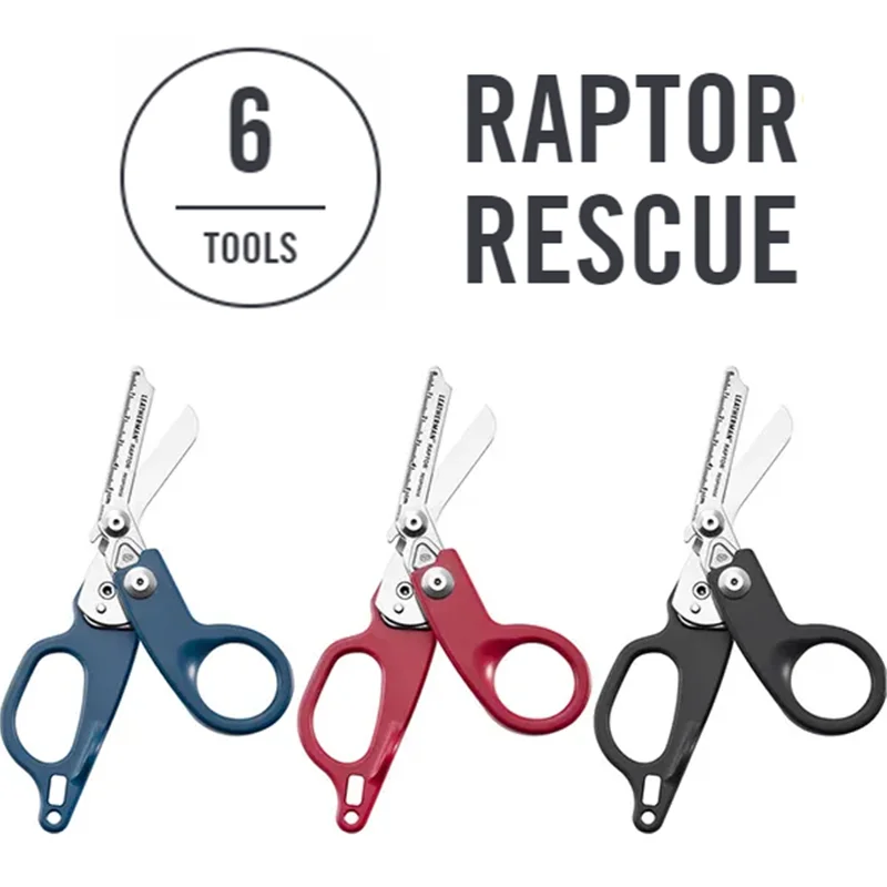 LEATHERMAN, Raptor Response Emergency Shears with Ring Cutter and Oxygen Tank Wrench LEATHERMAN, Raptor Response Emergency Shears with Ring Cutter and Oxygen Tank Wrench