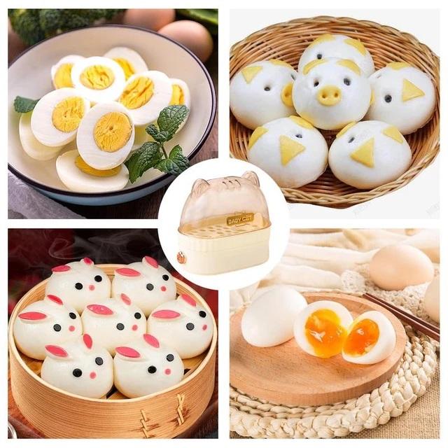 Hard Boiled Egg Cooker Multifunctional Egg Maker Machine with Auto Shut Off  Feature Egg Boiler Machine Half and Hard Boiled Eggs - AliExpress