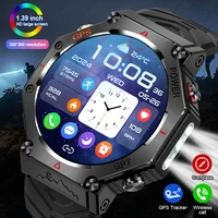 LIGE 2025 GPS Smart Watch Men GPT AI