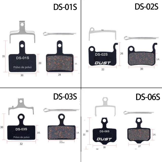 MTB 자전거 유압 디스크 세라믹 브레이크 패드로 안전하고 효율적인 라이딩 경험 향상