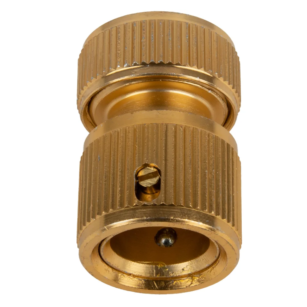 

4 Point Garden Watering Hose Tap Adaptor 1/2 Inch Quick Release Connectors Inside & Outside Taps For Hose Swivel Coupling System