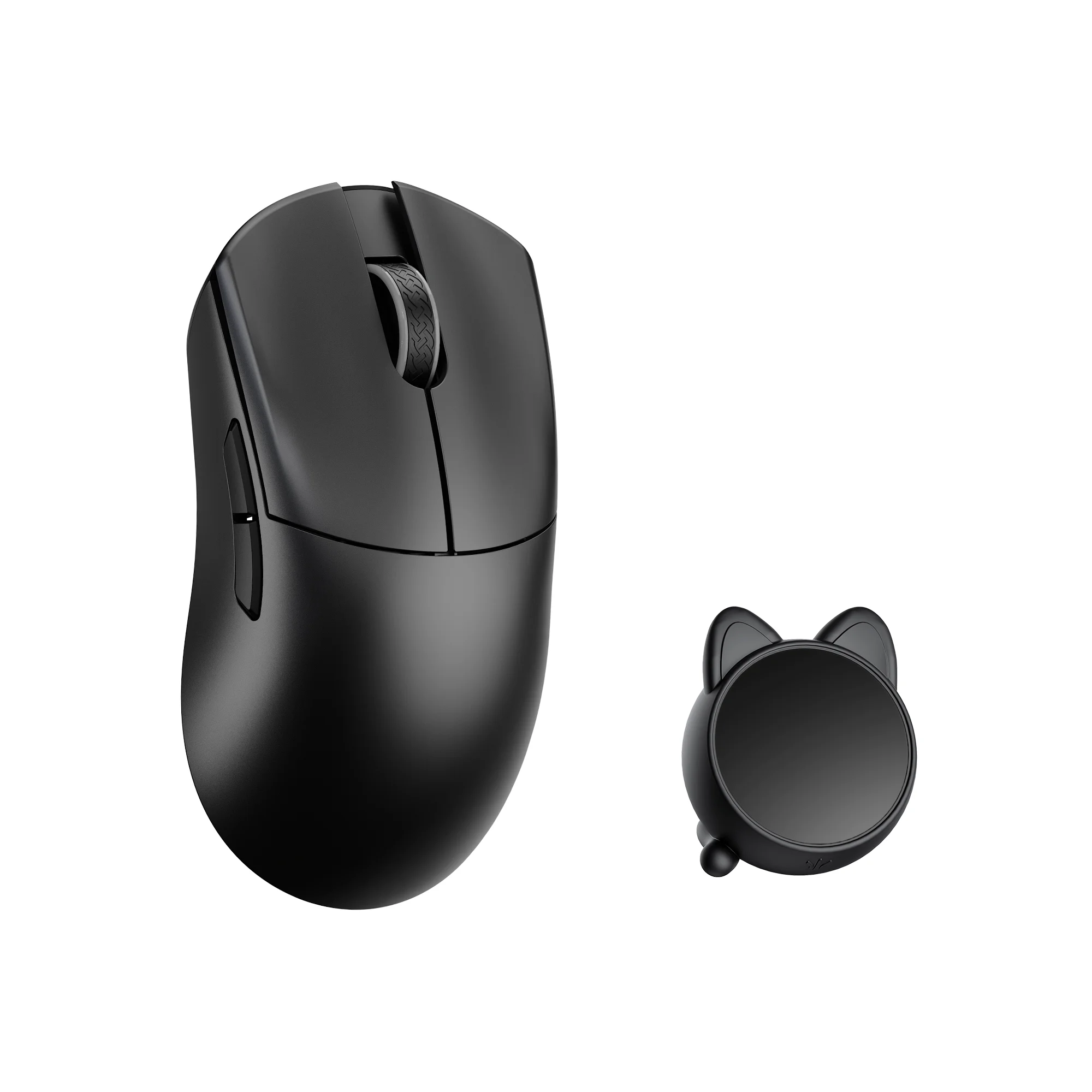 WLmouse HUAN Kablosuz Espor Mouse'u - Sağlam Magnezyum Gövde, PAW3950 HS, 8K Polling, Omron Optik