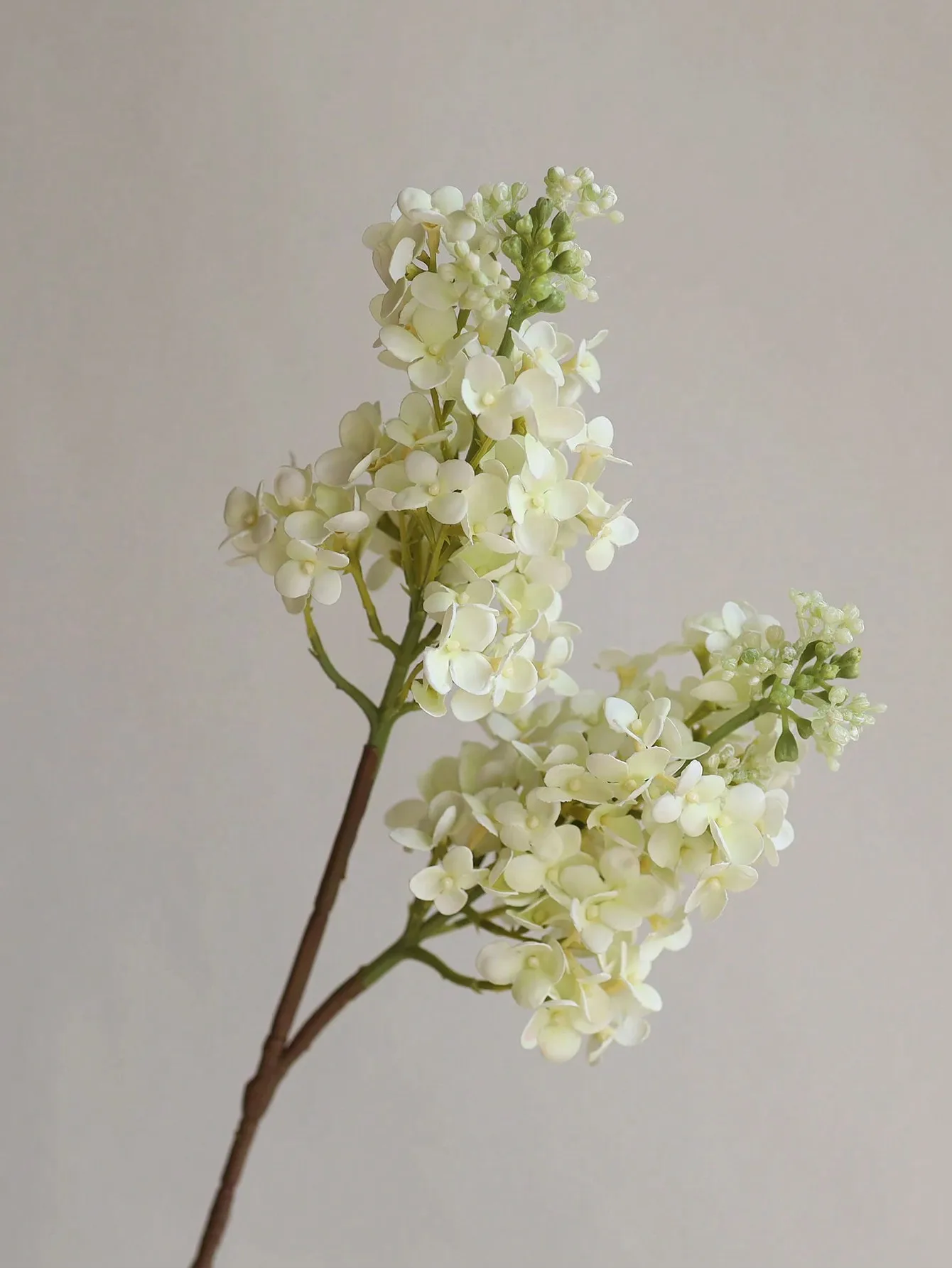 Künstliche Lila Blume 24,8" Real Touch Faux Lila Lila Zweig Frühling Sommer Blumen Tischdekoration Hochzeitsdekorationen – Detail 8