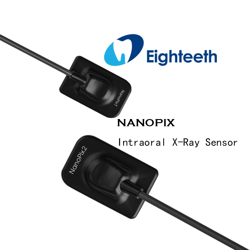 Eighteeth NanoPix 치과 디지털 센서, 휴대용 이미지 기계 시스템, 수의학 센서 시스템, 단위 엑스레이 치과 장비