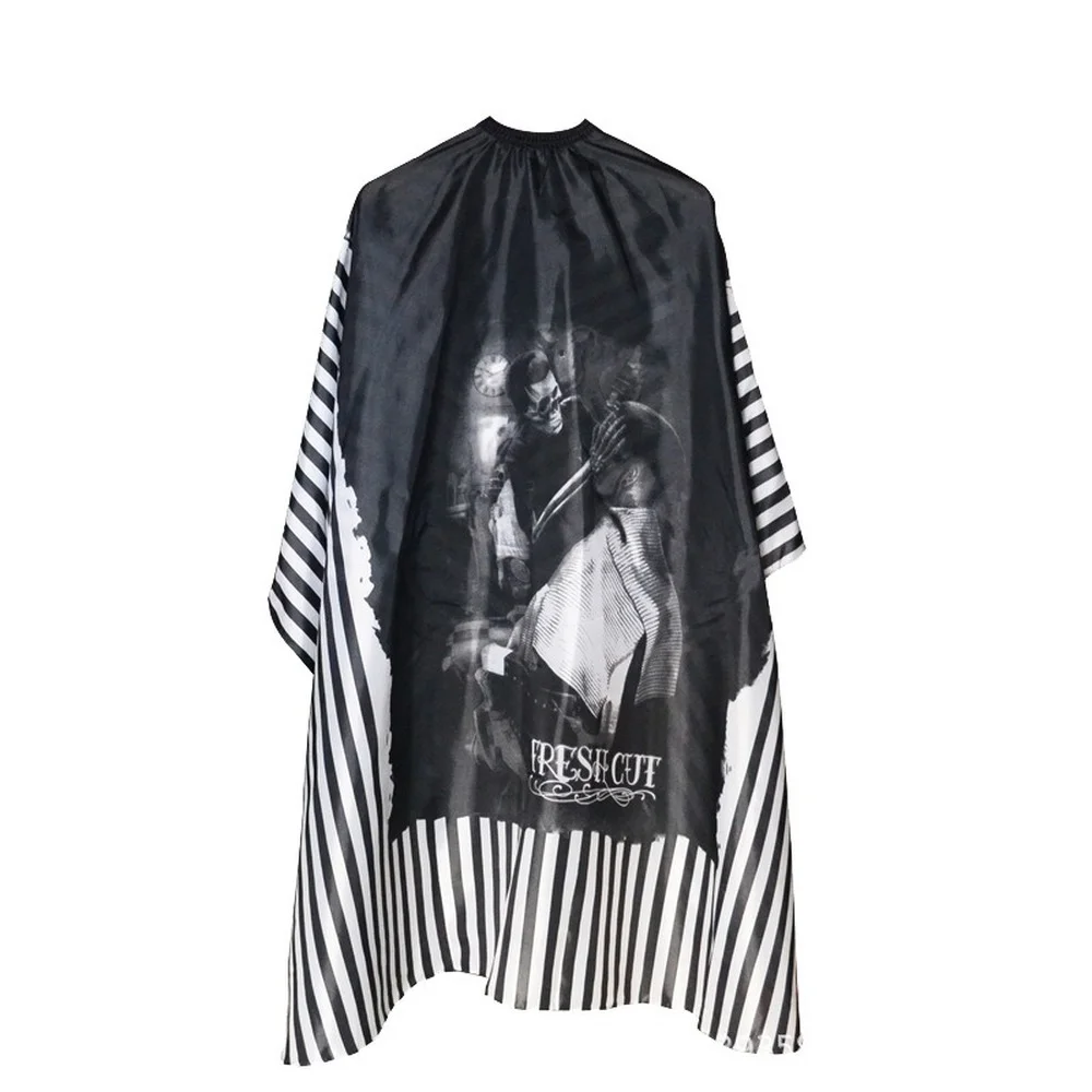 Antistatic Hairdresser Apron Hair Cut Cape Hairdress Gown Cape Hair Salon Barber Cutting Dye Apron Salon Styling Cloth
