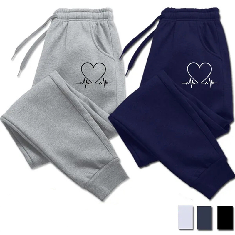 2024New Versatile Women's Daily Joggers Fashion Baggy Pants Woman Casual Sweatpants Comfortable Fitness Trousers Womens Soft