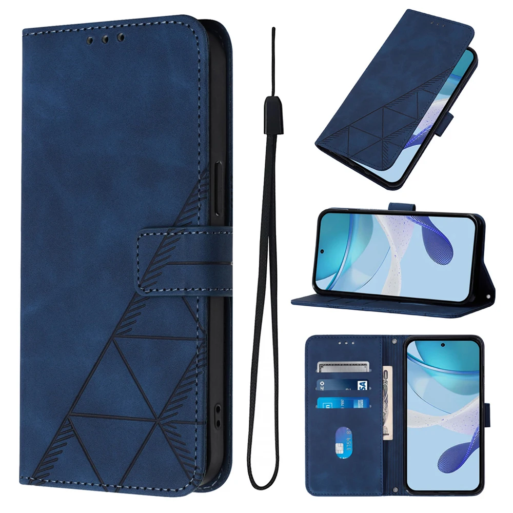 Luxurious Leather Wallet Phone Case - Elegant and Versatile Cover