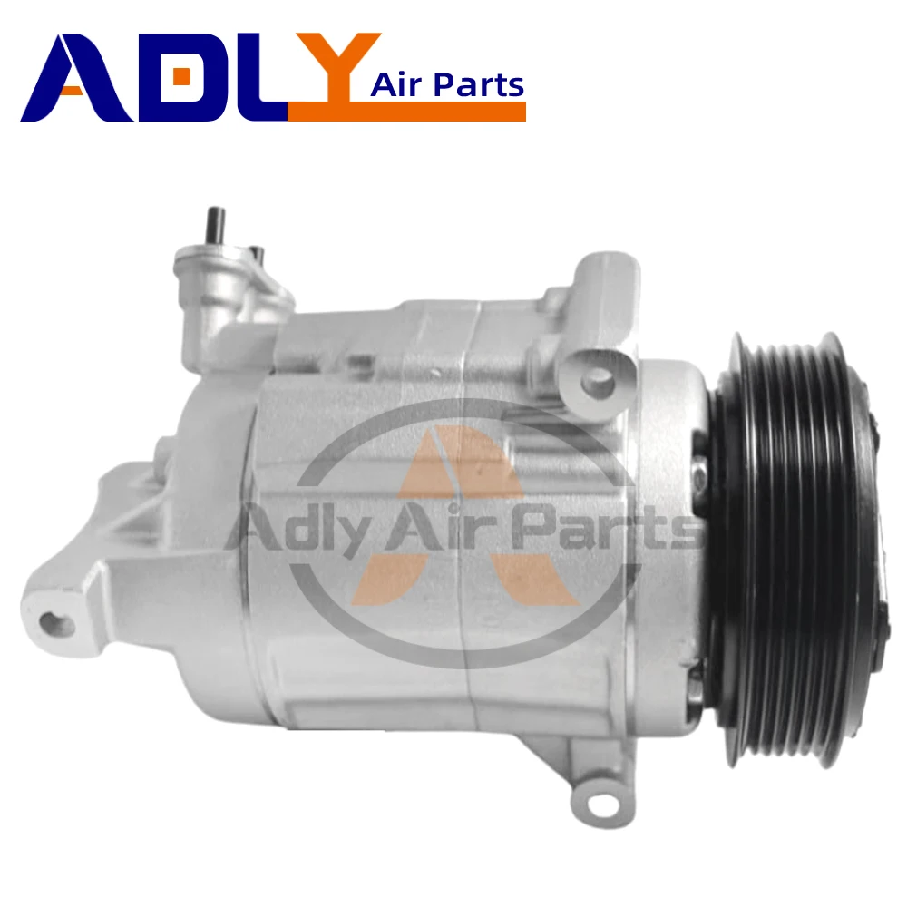 CSP17 AC A/C エアコン コンプレッサー 適用: シボレー/CHEVROLET クルーズ 1.8L 2009 2010 2011 687997689 13314480 106290114 6PK AL-II-9724 AL CSP17 AC エアコンコンプレッサー 4818865 4820978 95459392 95487907