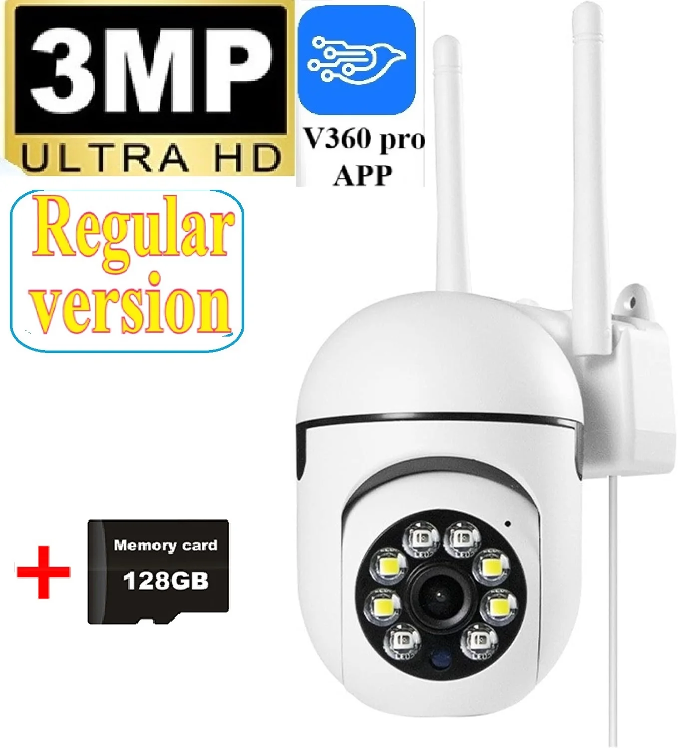 3MP Cam add 128GB