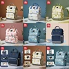AIBEDILA Mummy Large Capacity Diaper Bag Backpack Waterproof Outdoor USB Charge Travel Diaper Maternity Baby Stroller Diaper Bag 2