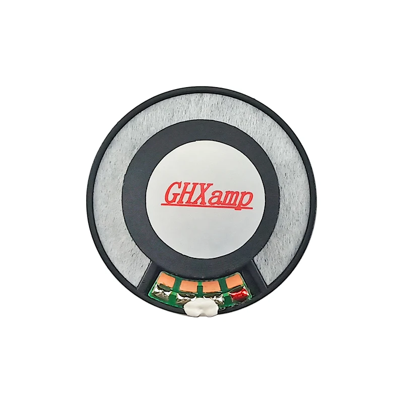 GHXAMP 40mm 헤드셋 스피커 32ohm HIFI 헤드폰 유닛 풀 레인지 베이스 복합 다이어프램 헤드셋 드라이버 2개