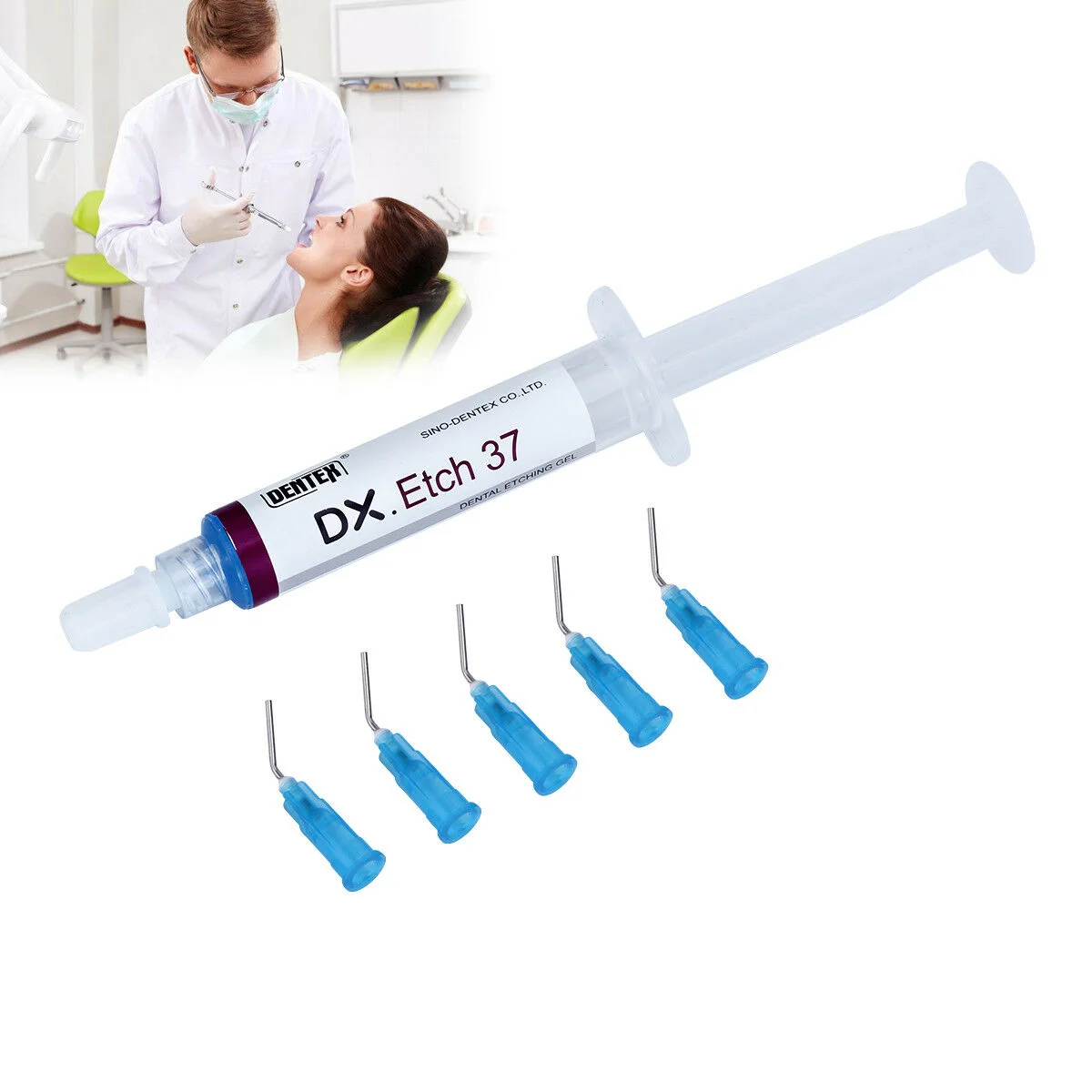 Dental Etchant Gel 37 Phosphoric Dental Acid Etching Gel Etchant Agent