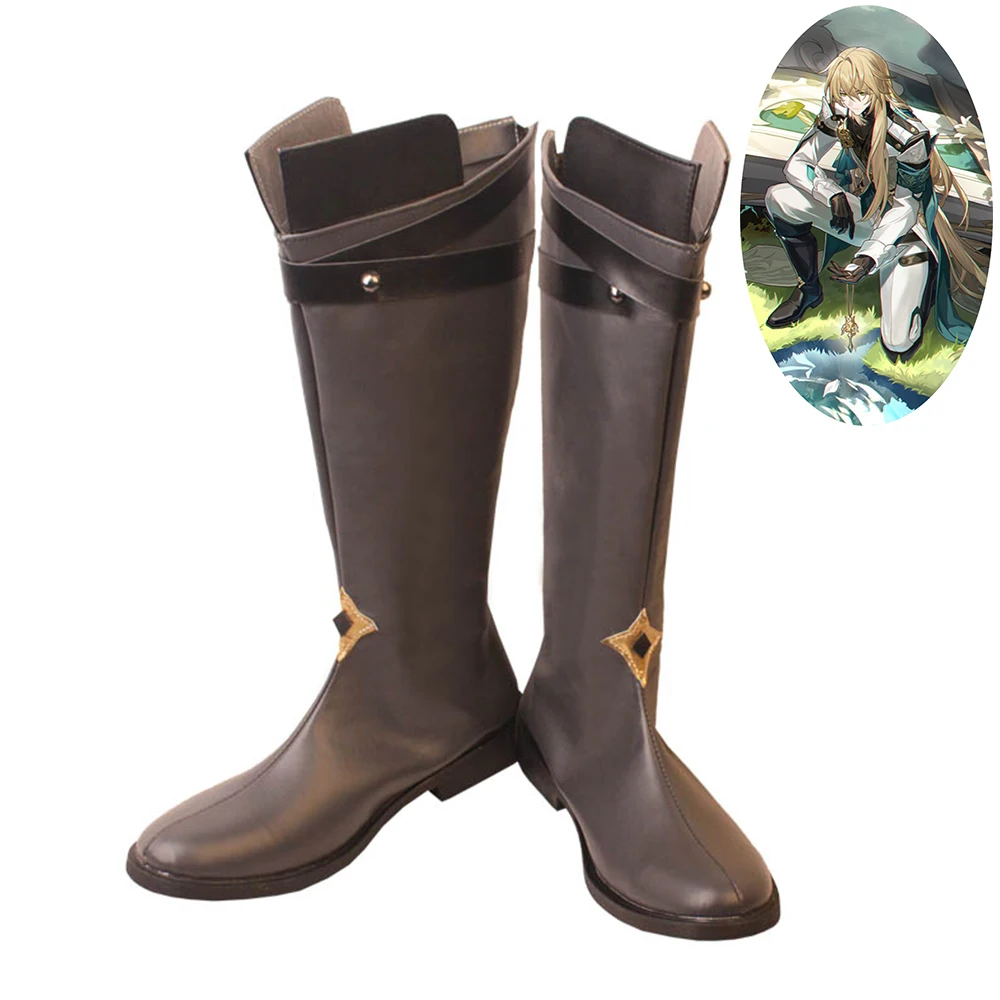 

Honkai Star Rail Luocha Shoes Cosplay Men Boots