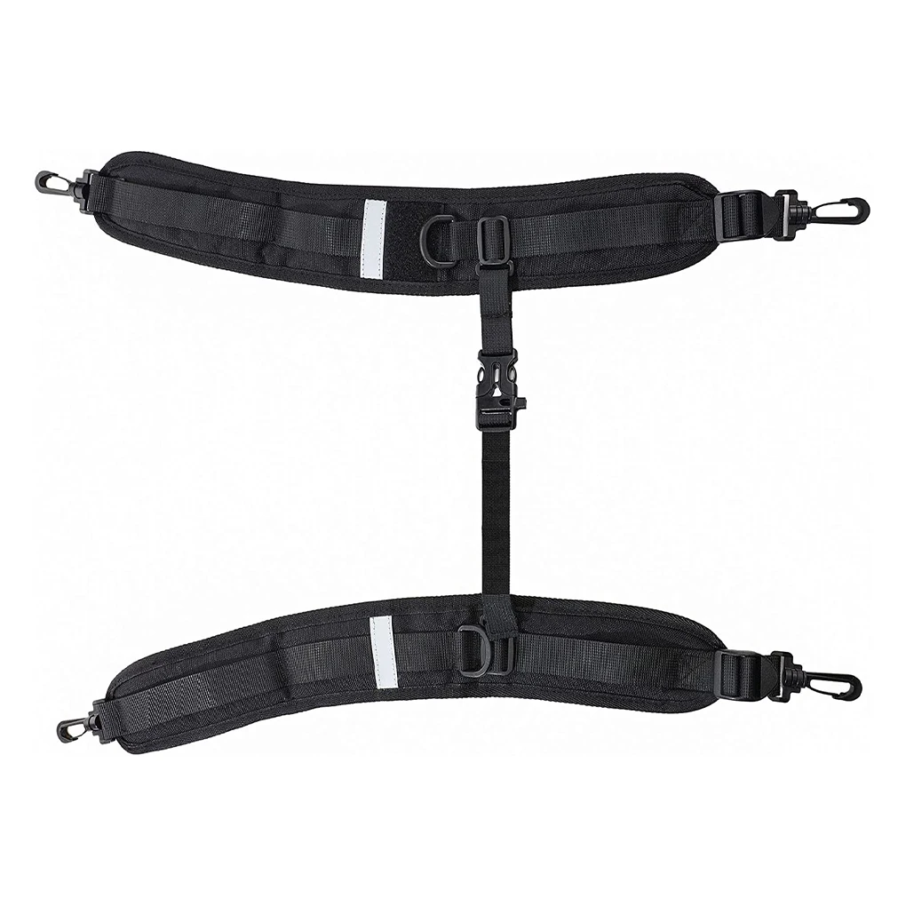 Pack Of 2 Padded Shoulder Strap Nylon Adjustable Bag Straps Belt