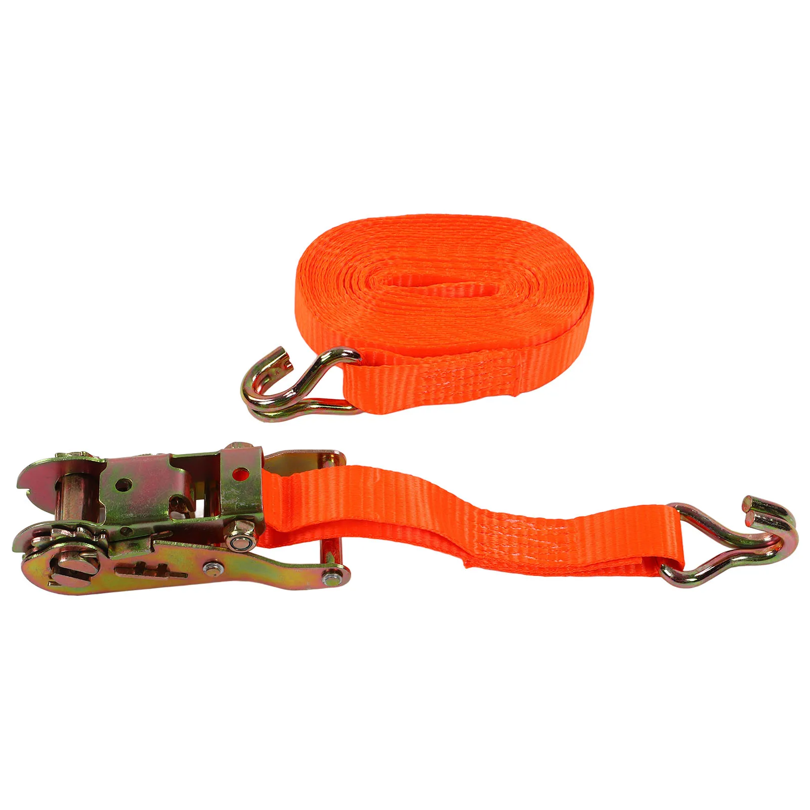 25mmx6m Ratchet Tie Down Strap Lashing Strap 3307lb Capacity Securing Straps for Trailer Truck Car accessories