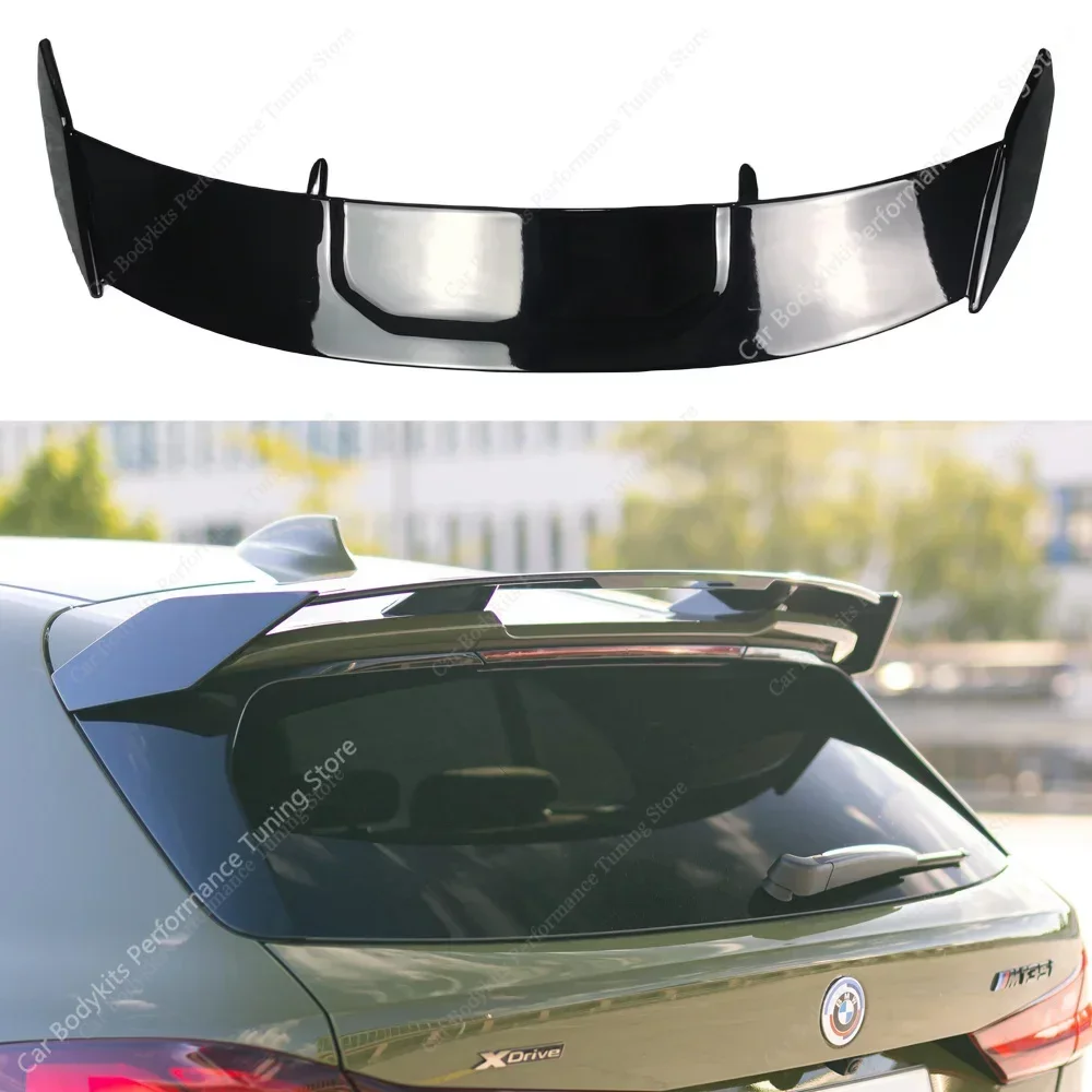M Performance Style Nero Lucido Ala Posteriore Per Bmw F40 1 Serie 118I 120I 120D 128Ti M135I Spoiler Caps Bodykit Tuning 2019-2023