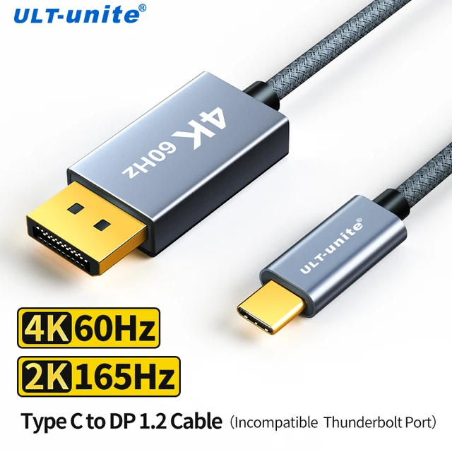 Usb Type C Displayport 4k 60hz | Usb Type C Displayport Cable | Usbc Displayport  Cable - Audio & Video Cables - Aliexpress