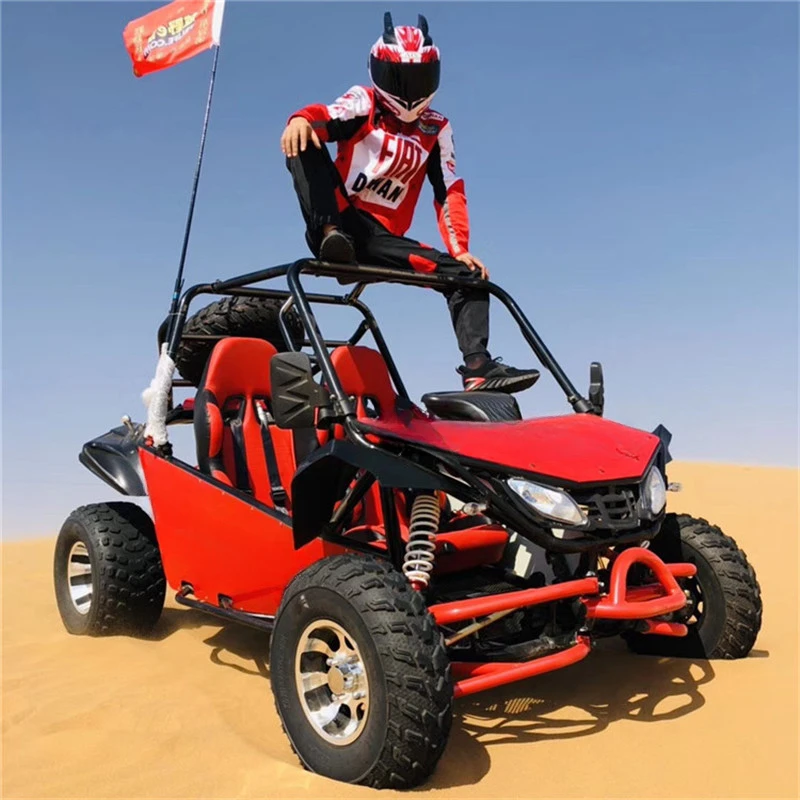 Gasoline Electric Single/double Adult Go KartATV Large Beach Bike Four-wheel Off-road Four-wheel Drive Motorcycle
