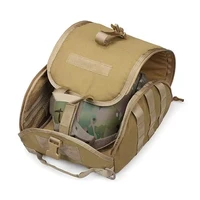 Tactical Helmet Bag,Airsoft FAST MICH Helmet Storage Bag,Mask Cover Bag,Molle Carrying Pouch for Outdoor Hunting Accessories 1