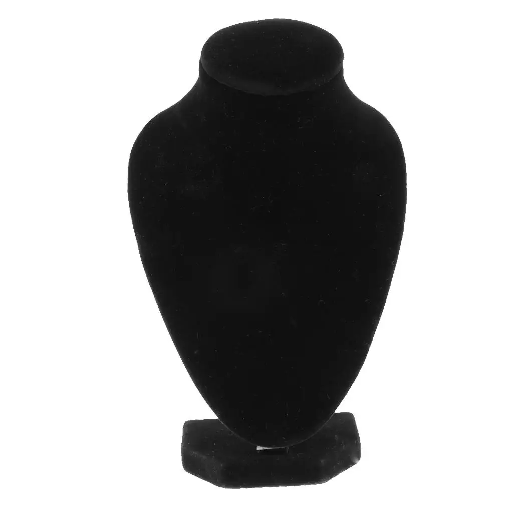 3D Necklace Display Jewelry Model Jewellery Stand Bust Showcase for Bedroom