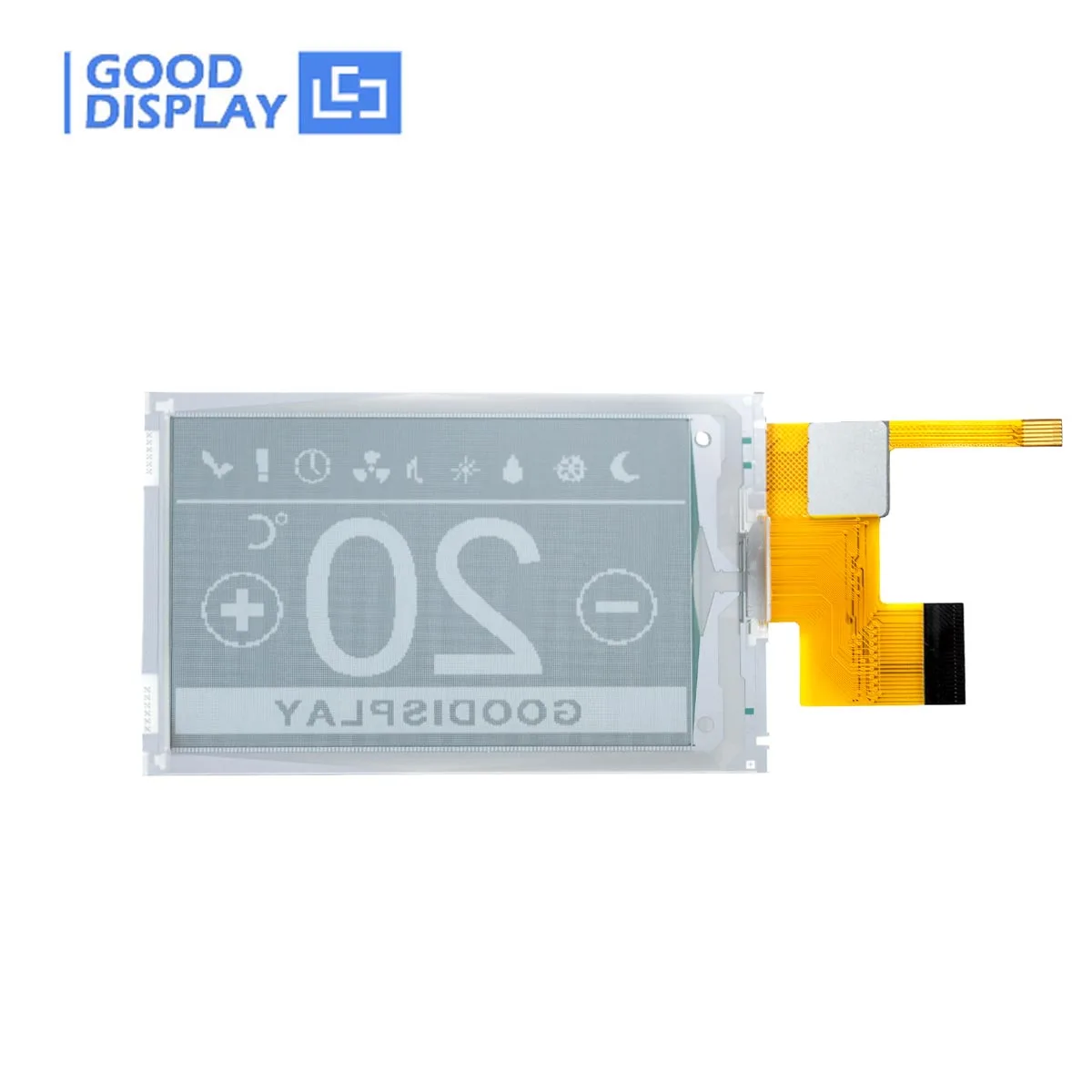 Polegada Touch Eink Epaper 264x176 Resolução Epd Display com Placa Adaptadora Esp32 2.7 - Imagem 4