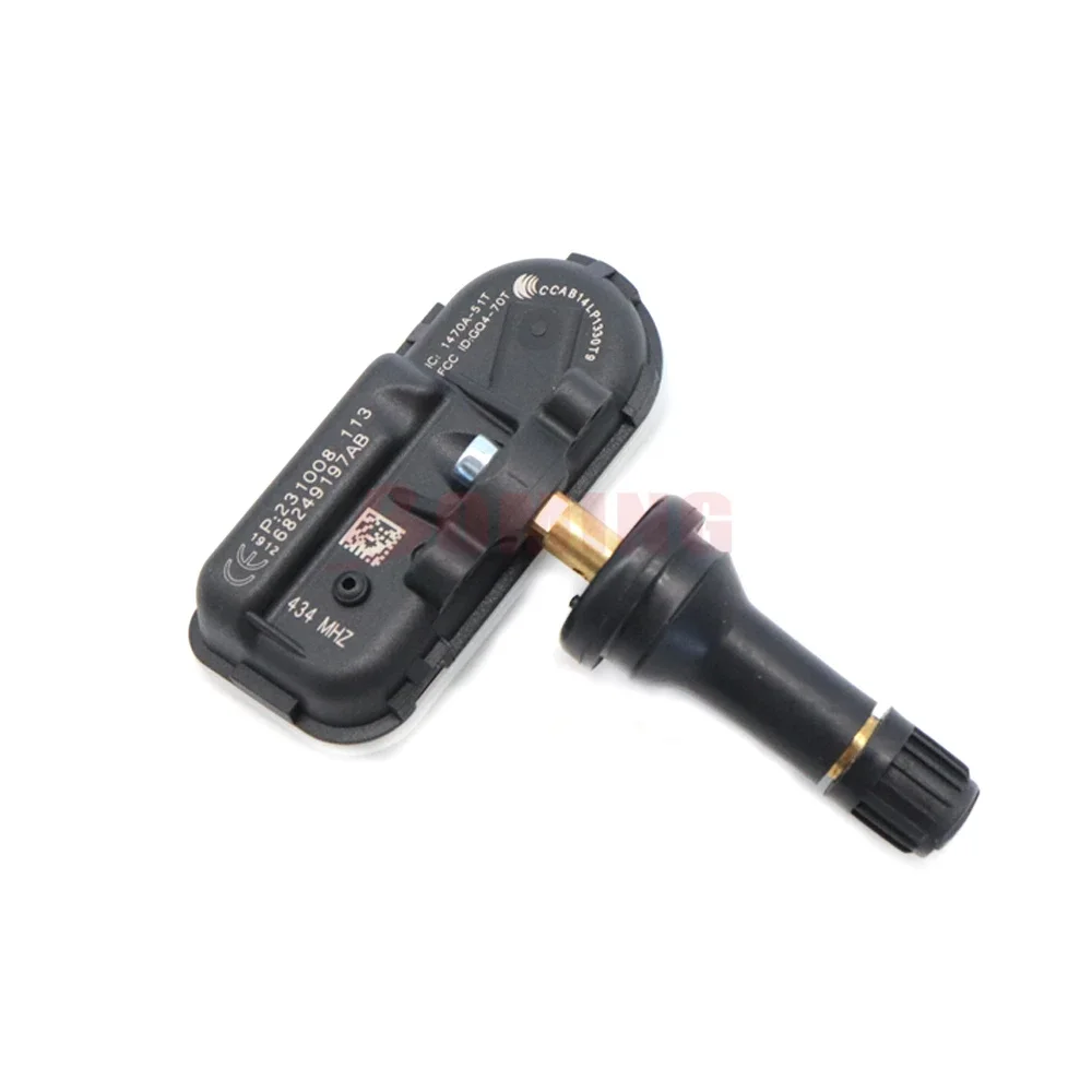 Ÿ̾ з  ͸ , TPMS 434Mhz,  üŰ  1500 2500 3500 2014-2016 68239720AA, 68249197AB, ǰ