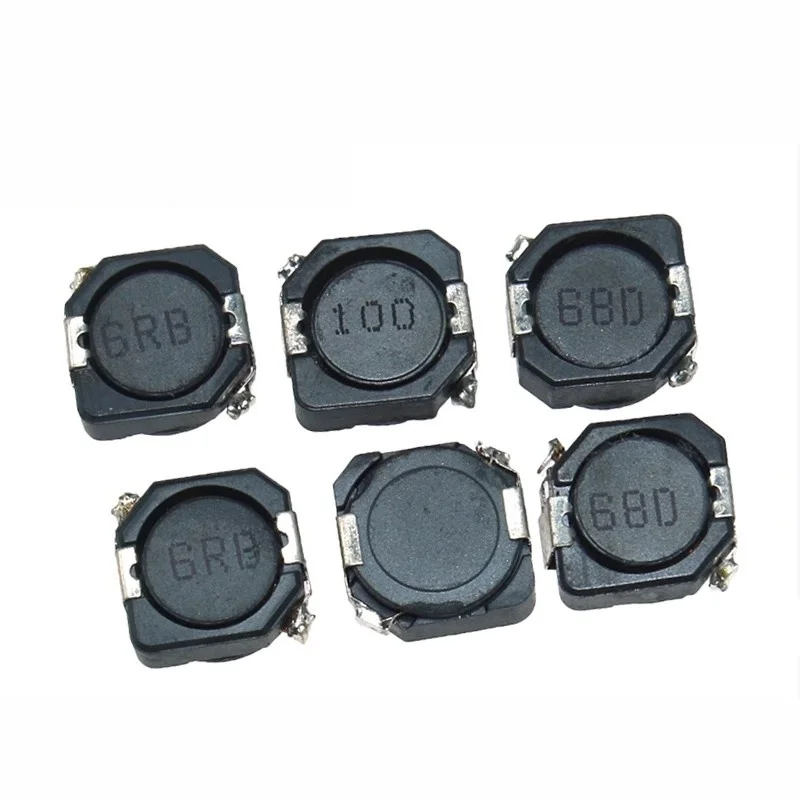 SMD Shielded inductor CDRH74/104/105/124/125/127/129 1UH 1.5UH 2.2UH 6.8UH 33UH 47UH 100UH 150UH 470UH 680UH 1MH 10pcs power inductor