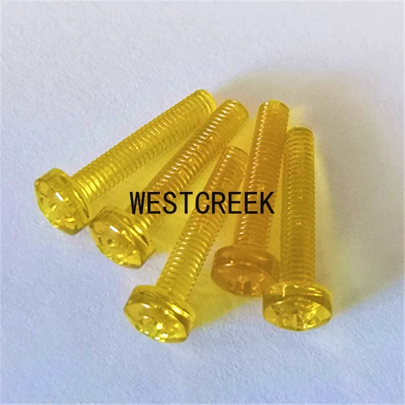 WESTCREEK PEI Bolt High Temperature Corrosion Resistant Cross Pan Head Screws High Strength Plastic Screws M3x16 M2x8 M3x8 M3x