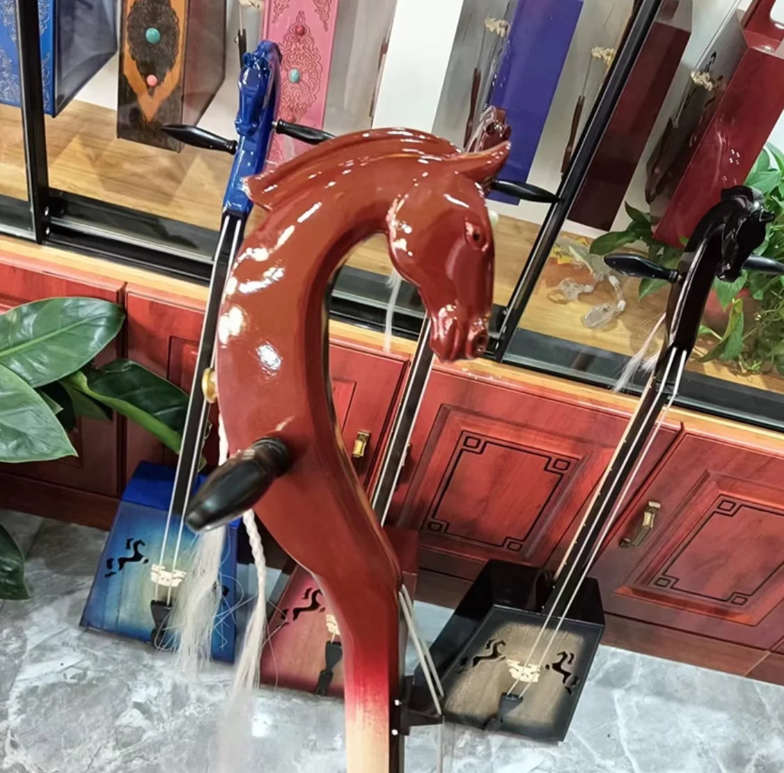 Morin Khuur Matouqin Chinese String Instrument Inner Mongolia stringed instruments