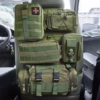MOLLE Vehicle Seat Organizer 1