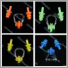 Soft Swimming Earplugs Nose Clip Case Protective Prevent Water Protection Ear Plug Waterproof Soft Silicone Swim Dive Supplies 3