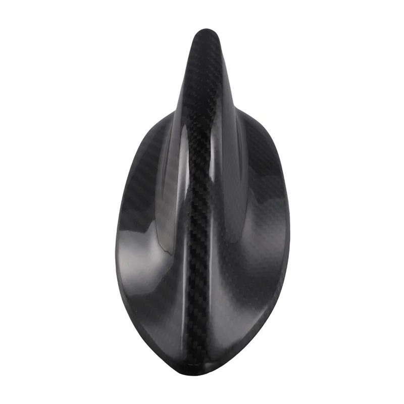 A21K-실제 탄소 섬유 지붕 상어 지느러미 안테나 트림 커버 8A150-3S5-C110-M1 Honda Acura Integra 2023-에어리얼 쉘 데칼