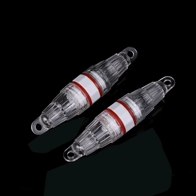 1Pcs Dual Light Source Fish Gathering Light Underwater Fish Gathering LED Deep Water Attracting