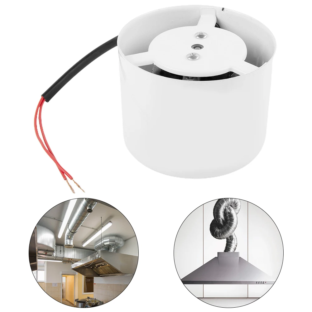 

1pc Exhaust Fan FD100 220V 50Hz 20W Black White For Restaurants Kitchens Supermarkets Cinemas Workshops Halls Bathrooms Offices