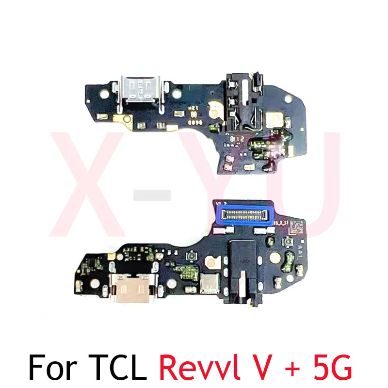 

Для TCL T-Mobile Revvl V Plus 5G V + USB-порт для зарядки док-станции гибкий кабель