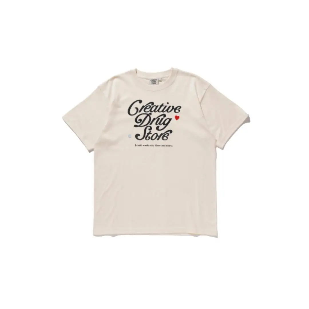 Verdy×Creative Drug Store Tシャツ　Lサイズ　ホワイト Creative Drug Store クリエイティヴドラッグストア CDS x VERDY