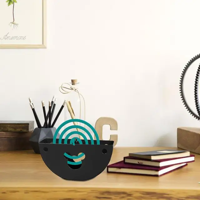 Szúnyogok Tekercs Égő Szúnyog Tartó Doboz Tálca Köröm Füstölő Háztartás Az Asztali Asztalhoz - Image 5