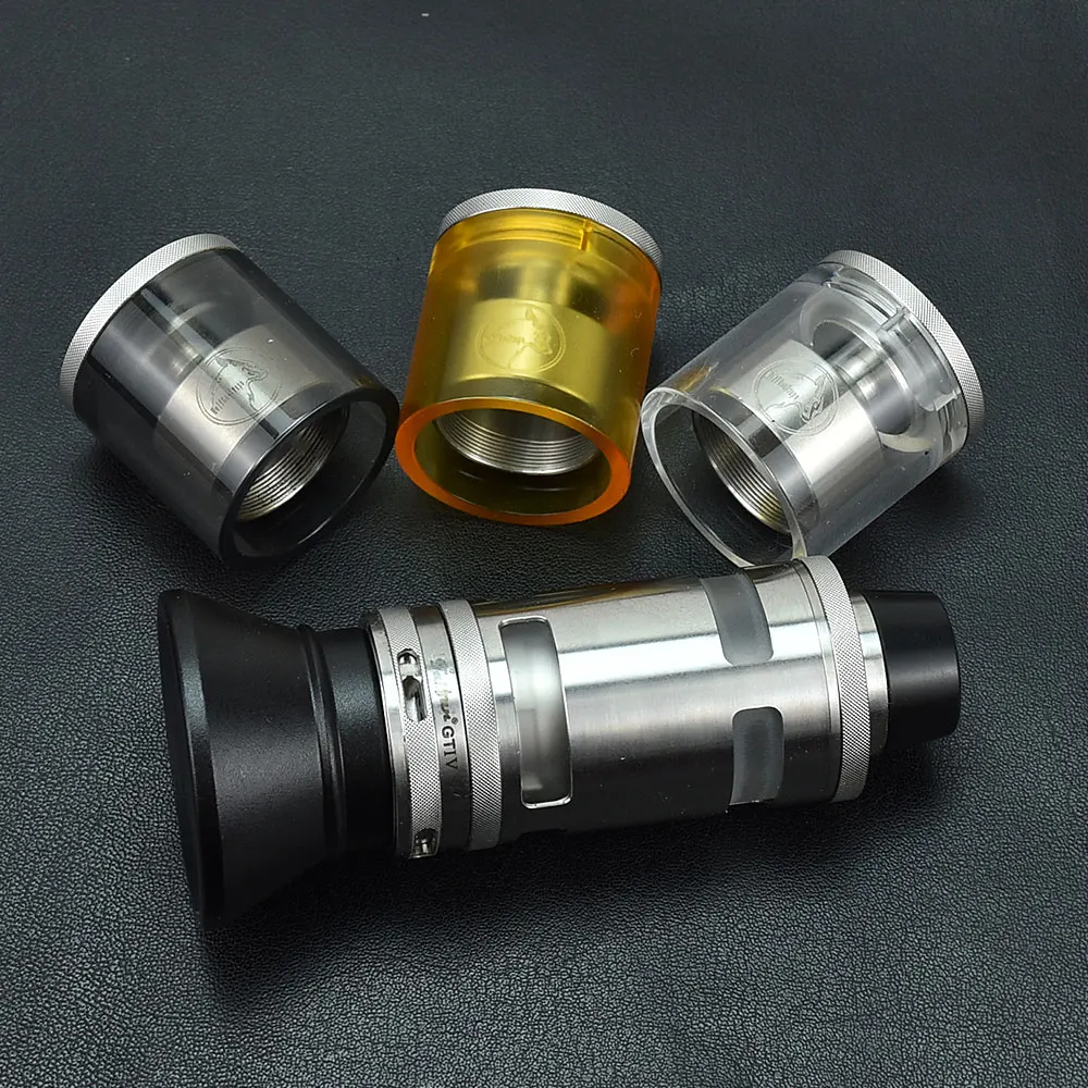 

wolf coolvape designed Taifun GT IV Taifun GT4 rta top filling bellcap atomizer pc pom pei material bellcape