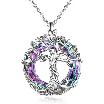 Everbranch - Tree of Life Pendant Necklace for Women 1