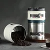 304 Stainless Steel Vacuum Preservation Jar Coffee Bean Grain Sealed Storage Tank Press Type Vacuum Extraction Kitchen Gadget 4