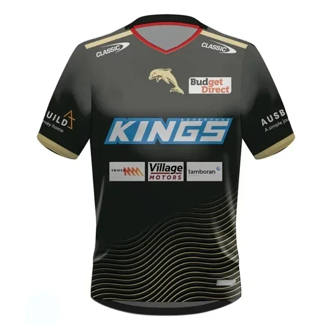 폴로 돌데이브 2024, Maillot 럭비 엔트리, 테일: S-5XL, 고급 품질