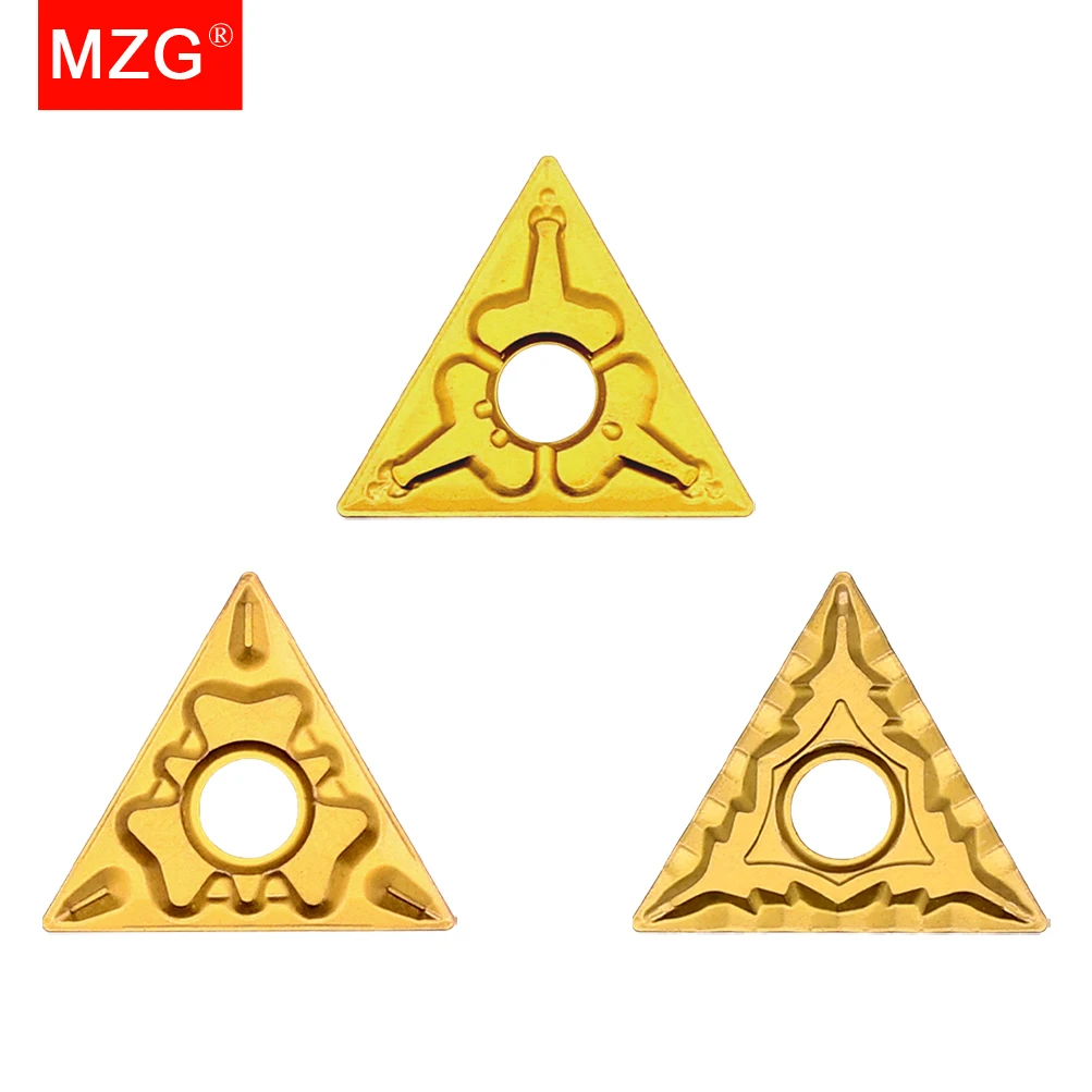 磨斧作針 Mzg 10pcs Vnmg 1604 04 08 Zm36h Solid Indexable Carbide