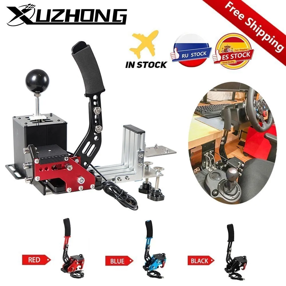 Logitech Brake System Handbrake For Rally For G29/G27/G25 PC Hall Sensor USB SIM Racing Racing Games T300 T500 HB-1009